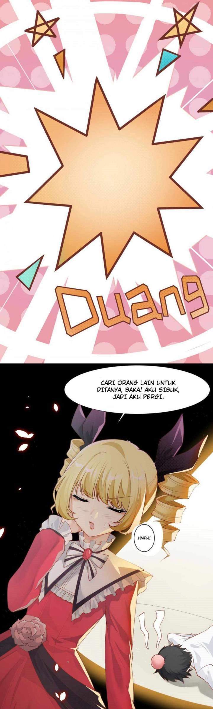 Little Tyrant Doesn’t Want to Meet With a Bad End Chapter 12 Bahasa Indonesia