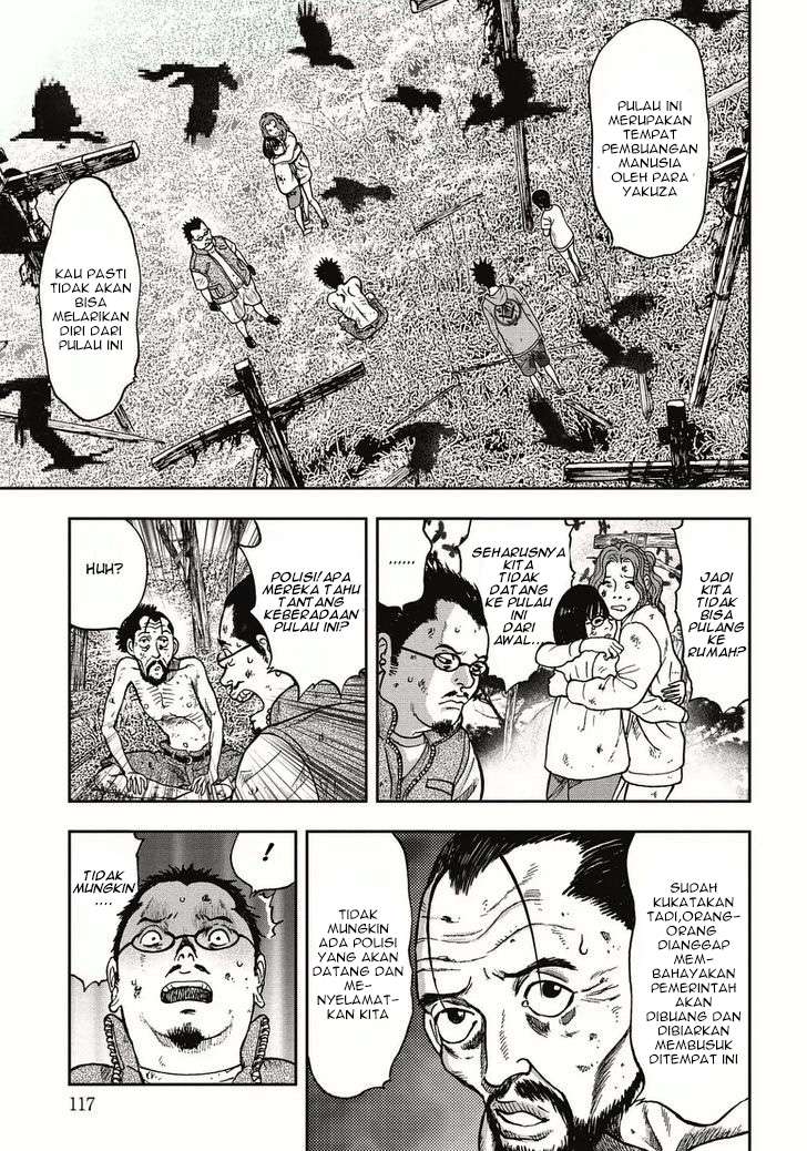 Kichikujima Chapter 4 Bahasa Indonesia