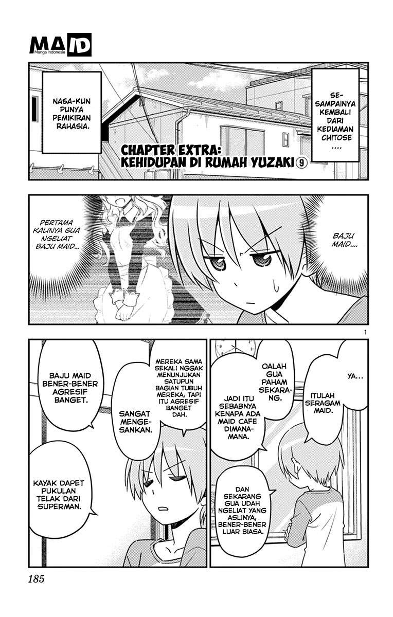 Tonikaku Kawaii Chapter 18.5 Bahasa Indonesia