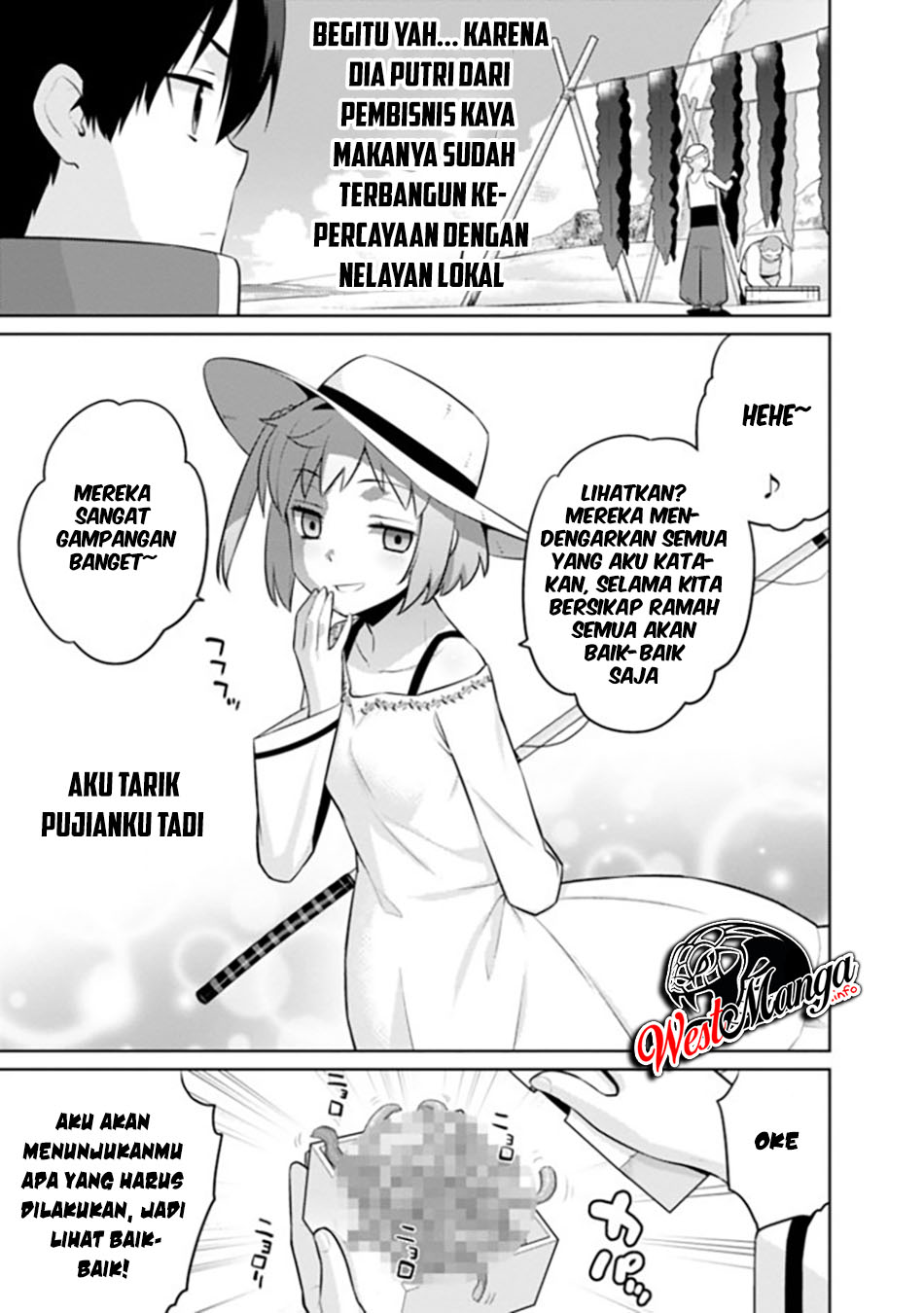 Rettou Me no Tensei Majutsushi ~ Shiitage Rareta Saikyou no Minashigo ga Isekai de Musou Suru Chapter 17 Bahasa Indonesia