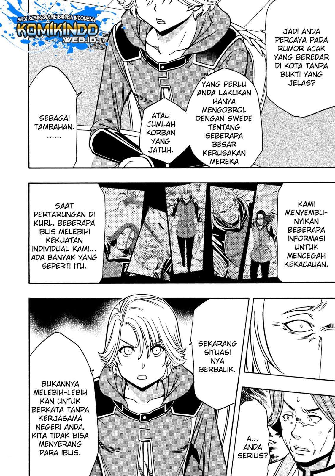 Kenja no Mago Chapter 30 Bahasa Indonesia