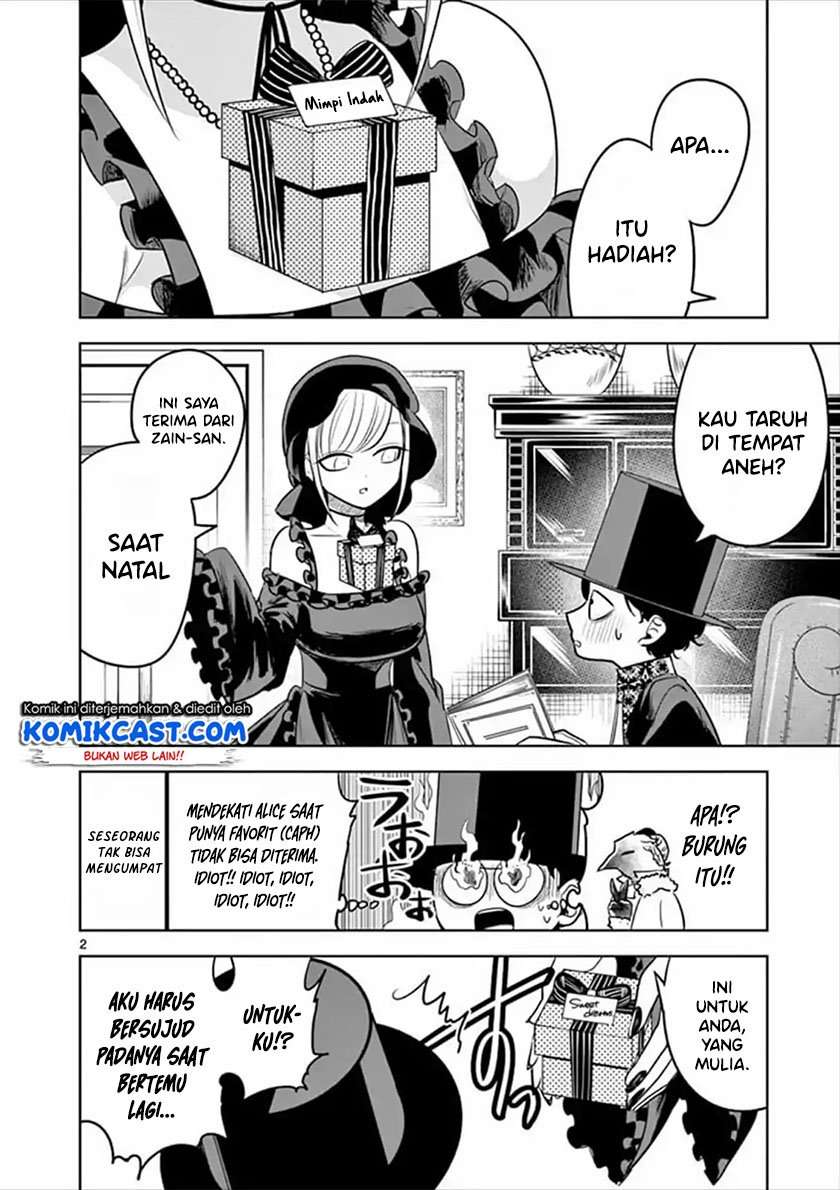 The Duke of Death and his Black Maid Chapter 57 Bahasa Indonesia