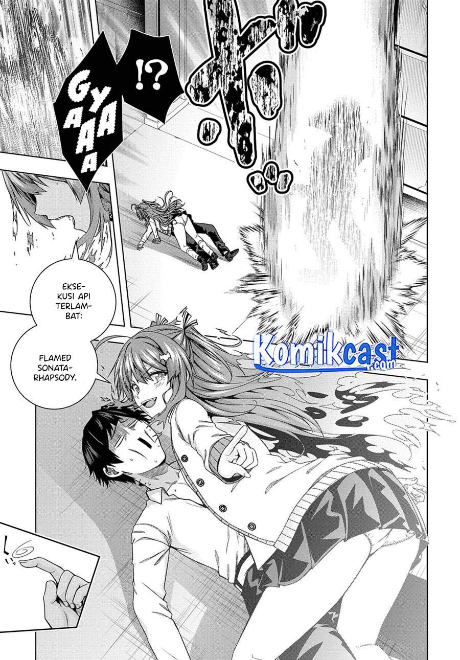 Is it Tough Being a Friend? Chapter 11 Bahasa Indonesia