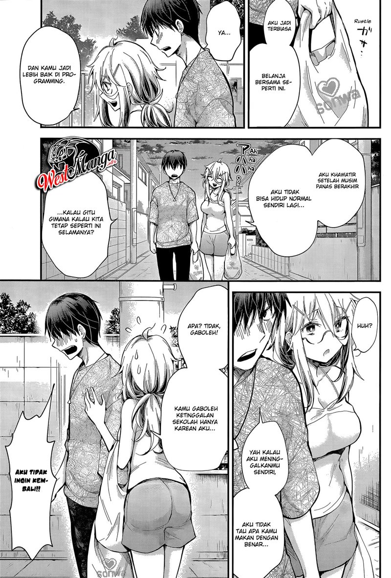 Shingeki no Eroko-san Chapter 22 Bahasa Indonesia