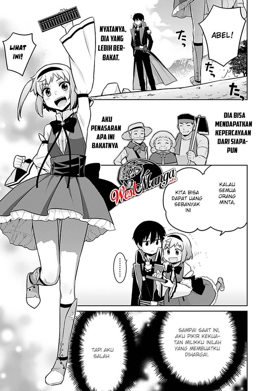 Rettou Me no Tensei Majutsushi ~ Shiitage Rareta Saikyou no Minashigo ga Isekai de Musou Suru Chapter 22 Bahasa Indonesia