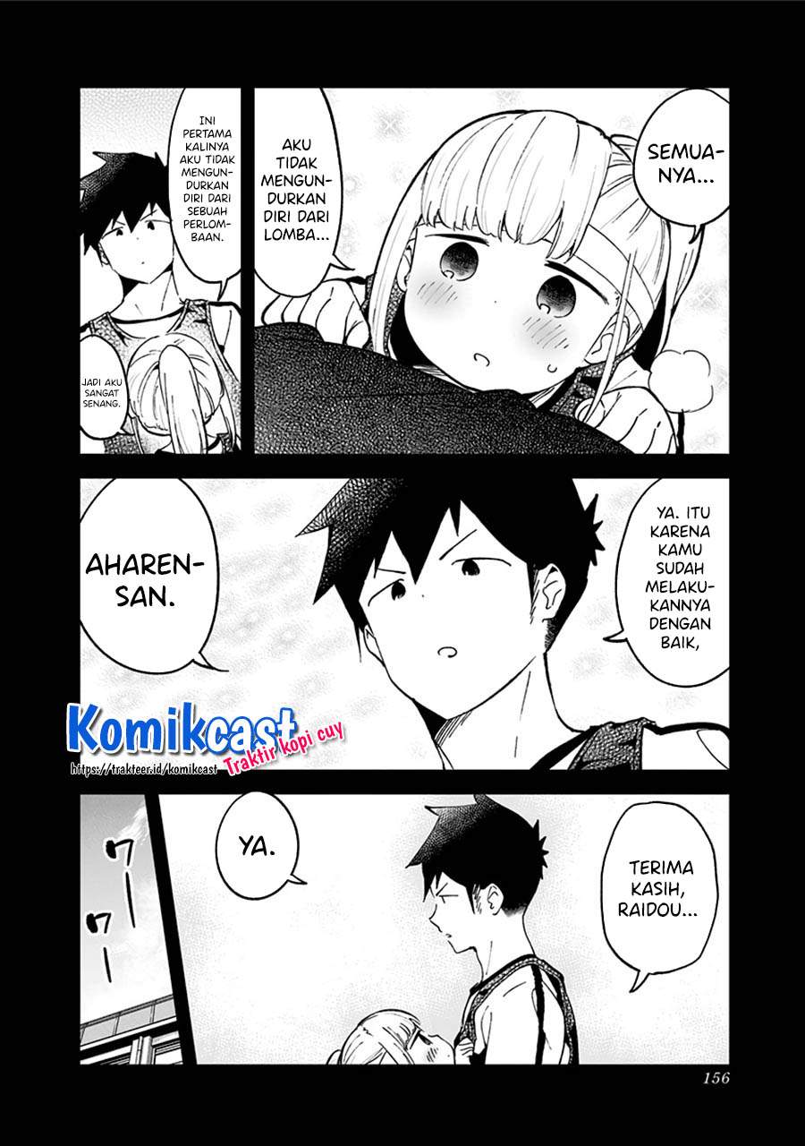 Aharen-san wa Hakarenai Chapter 77 Bahasa Indonesia