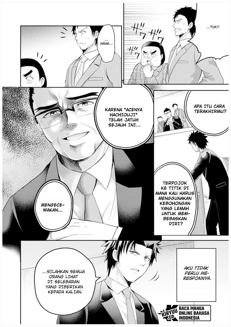 29 to JK Chapter 27 Bahasa Indonesia