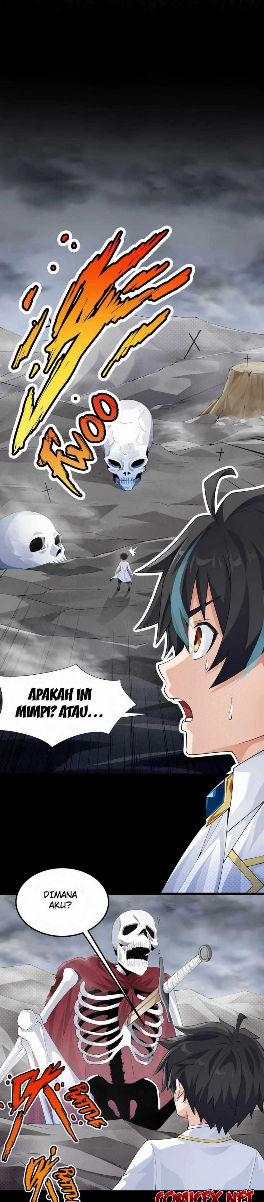 Little Tyrant Doesn’t Want to Meet With a Bad End Chapter 16 Bahasa Indonesia