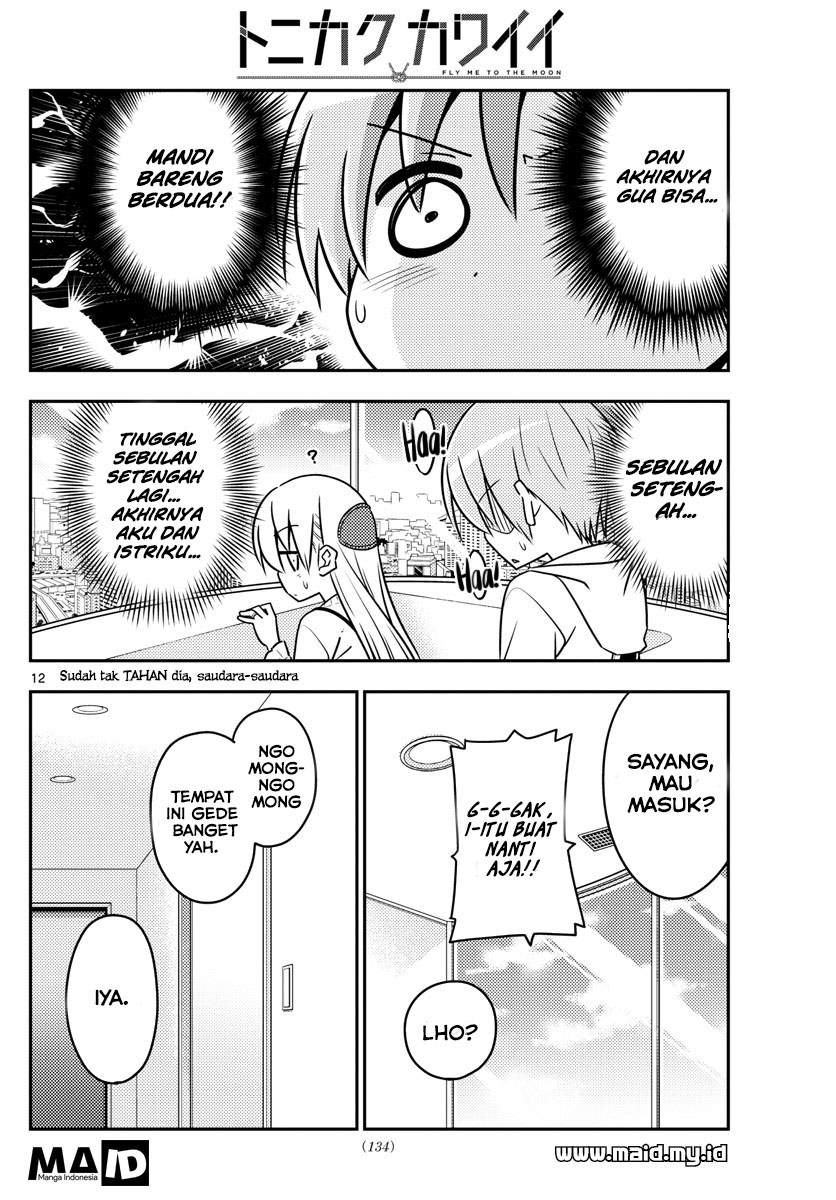 Tonikaku Kawaii Chapter 38 Bahasa Indonesia