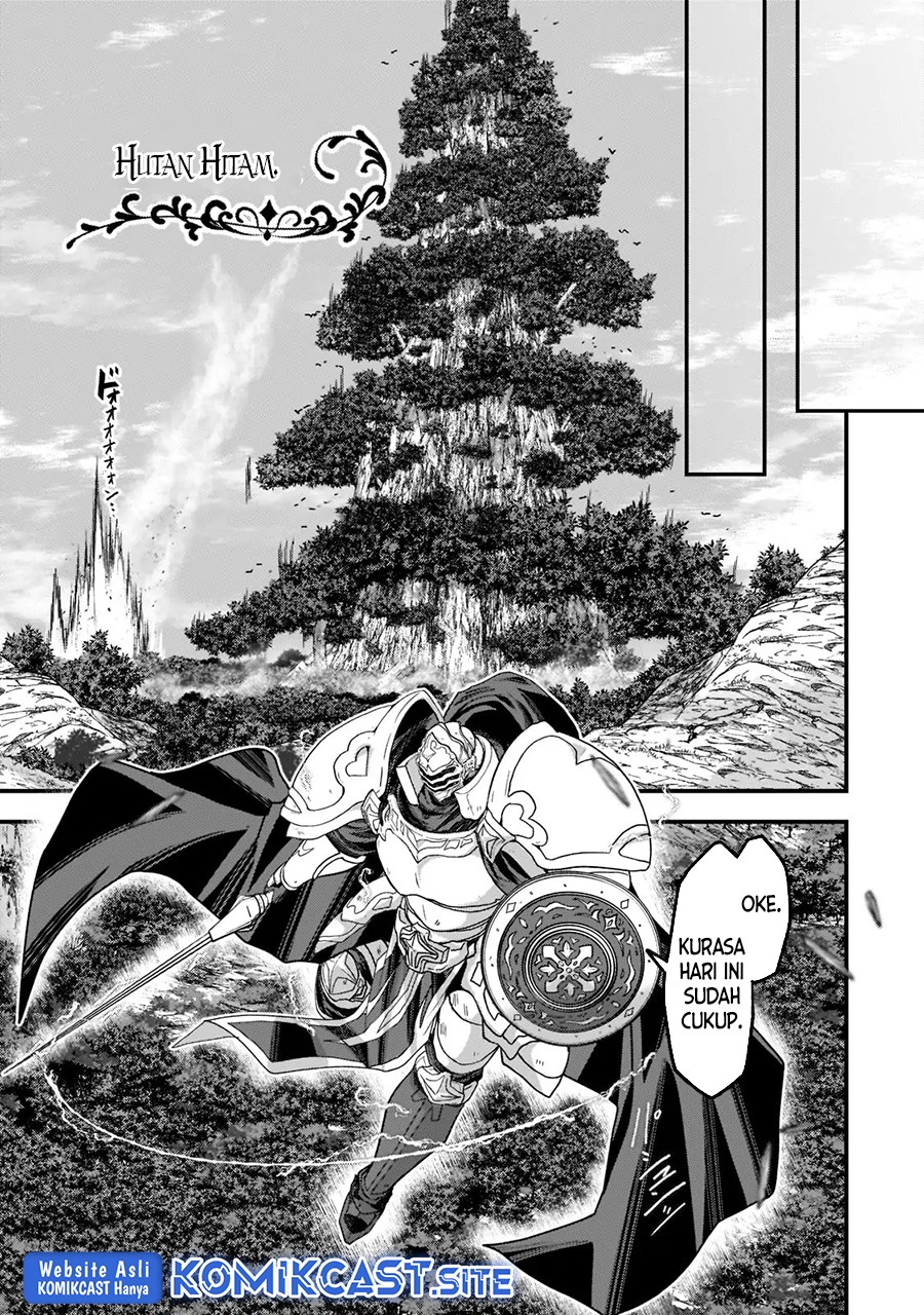 Gaikotsu Kishi-sama, Tadaima Isekai e Odekakechuu Chapter 54 Bahasa Indonesia