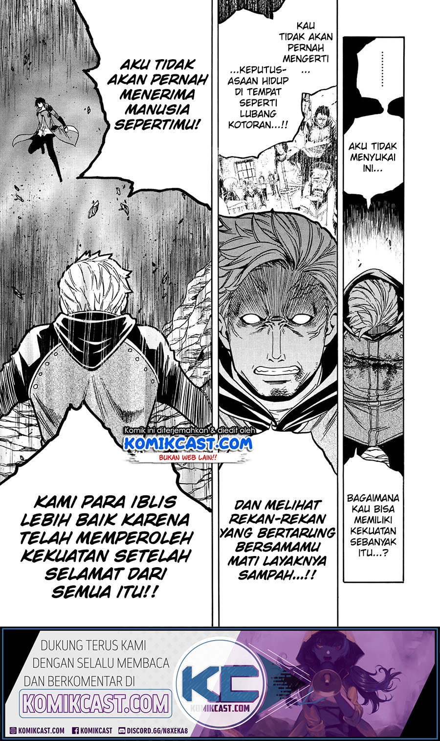 Kenja no Mago Chapter 65 Bahasa Indonesia