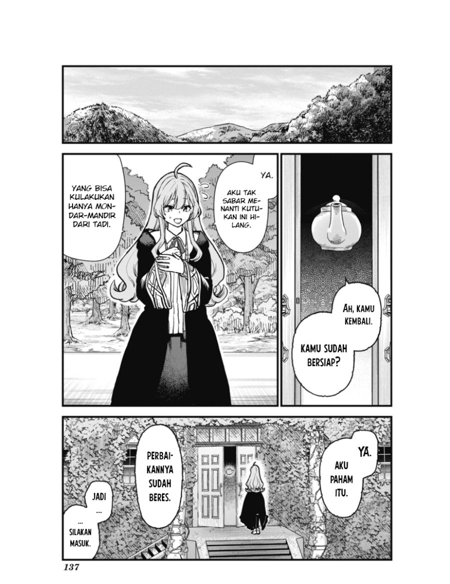 Majo no Tabitabi Chapter 11 Bahasa Indonesia