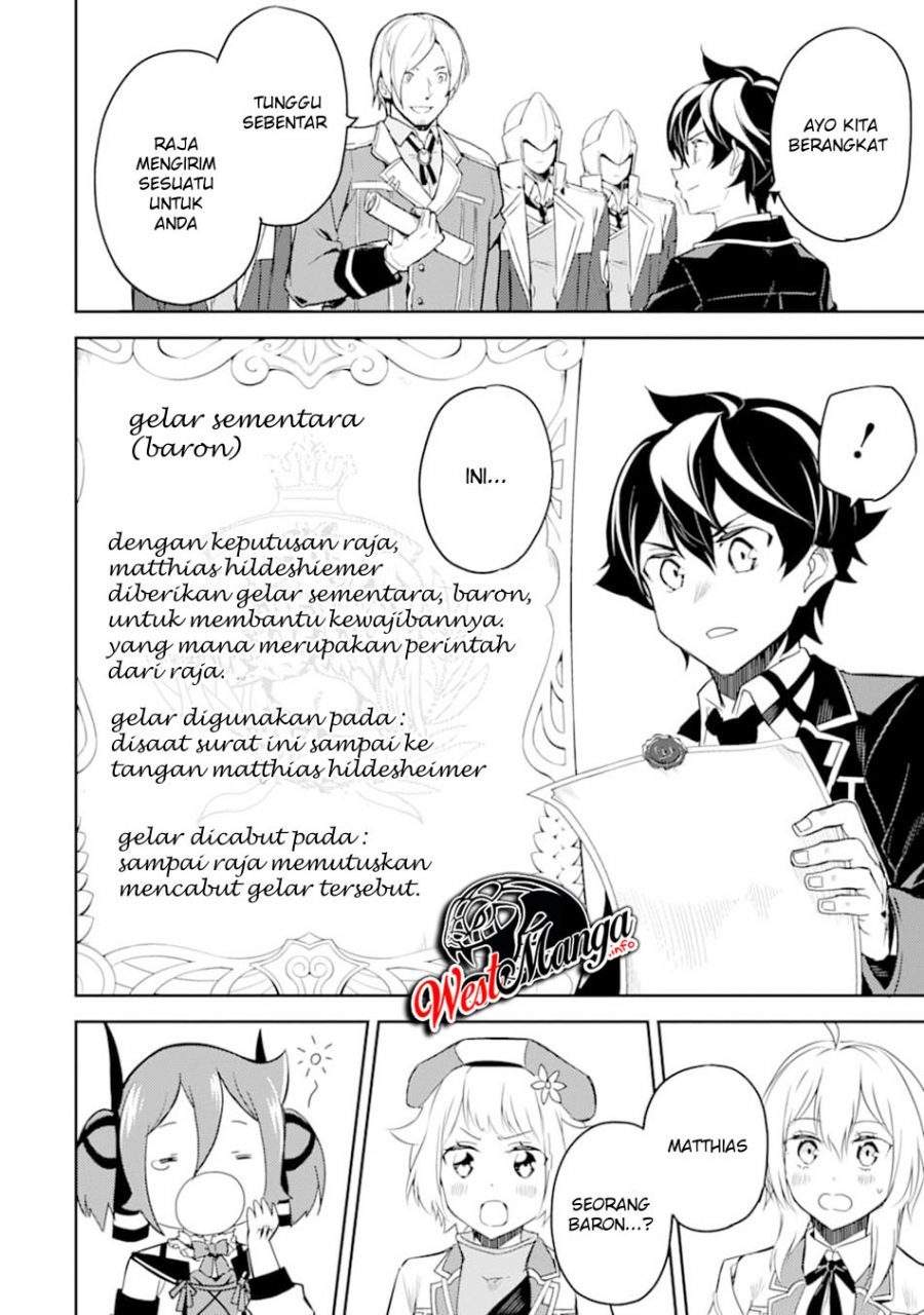 Shikkakumon no Saikyou Kenja Chapter 40 Bahasa Indonesia