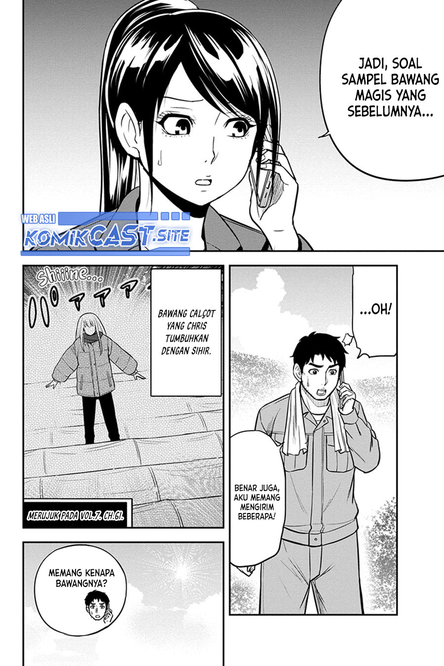 Orenchi ni Kita Onna Kishi to Inakagurashi Surukotoninatta Ken Chapter 91 Bahasa Indonesia