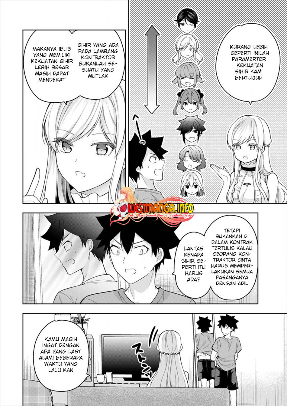 Kanojo Shoukan Shimashita Chapter 08 Bahasa Indonesia