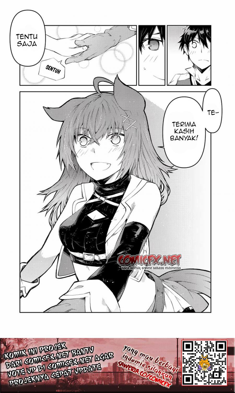 The Weakest Occupation “Blacksmith,” but It’s Actually the Strongest Chapter 29 Bahasa Indonesia