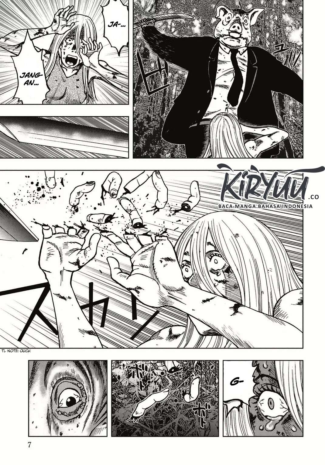 Kichikujima Chapter 1 Bahasa Indonesia