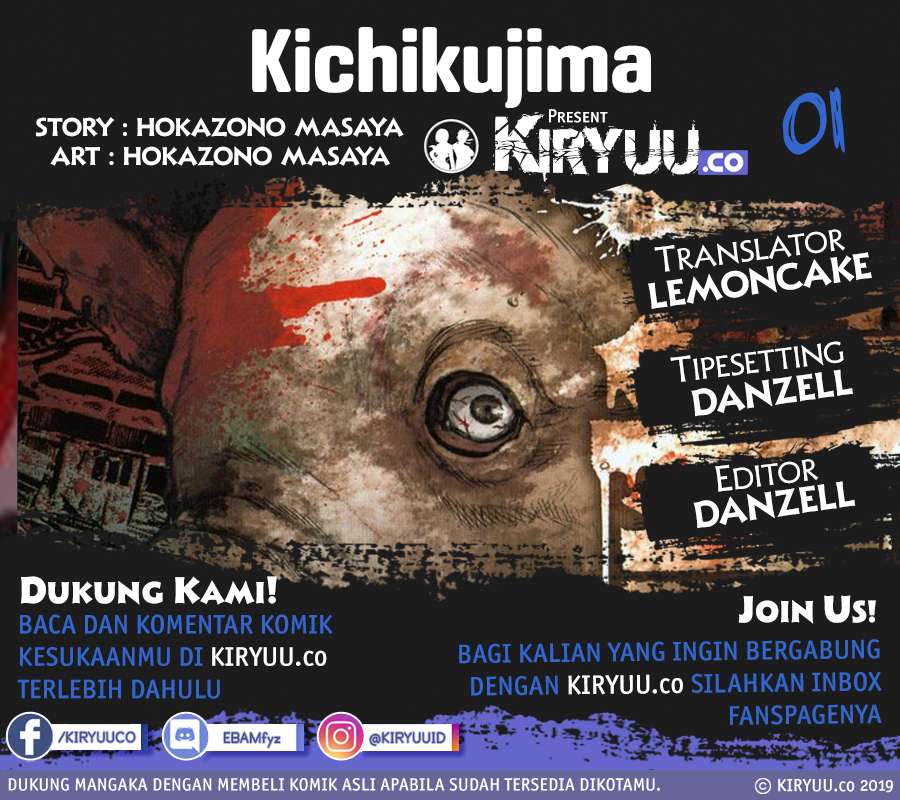 Kichikujima Chapter 1 Bahasa Indonesia