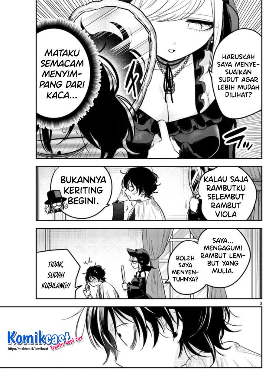 The Duke of Death and his Black Maid Chapter 185.5 Bahasa Indonesia