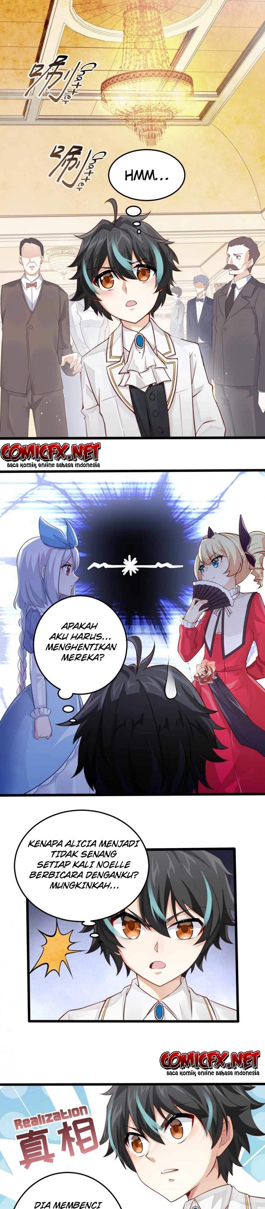 Little Tyrant Doesn’t Want to Meet With a Bad End Chapter 08 Bahasa Indonesia