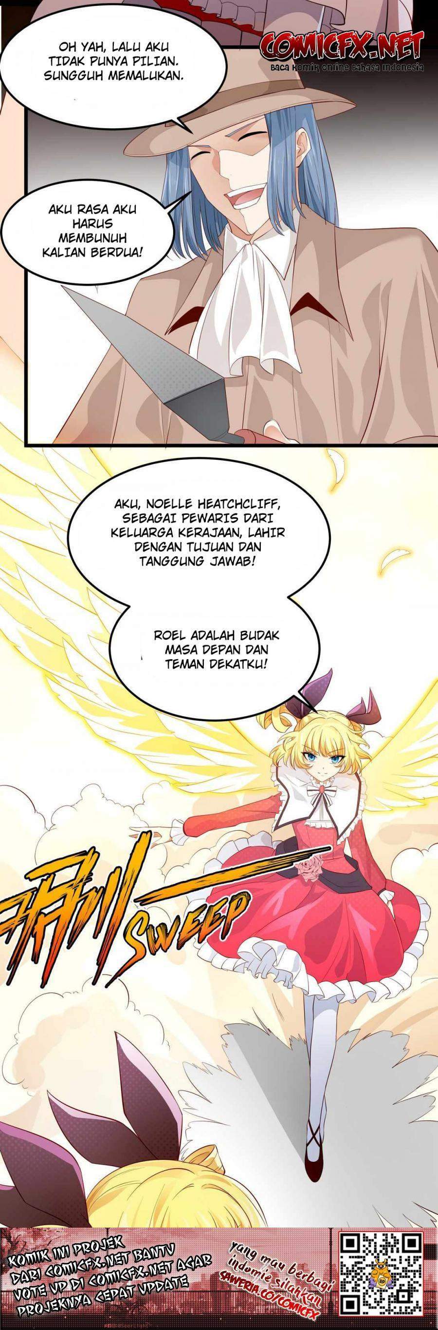 Little Tyrant Doesn’t Want to Meet With a Bad End Chapter 14 Bahasa Indonesia