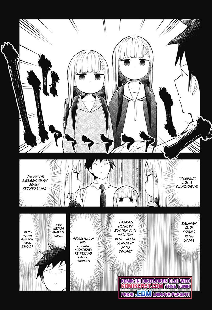 Aharen-san wa Hakarenai Chapter 101 Bahasa Indonesia