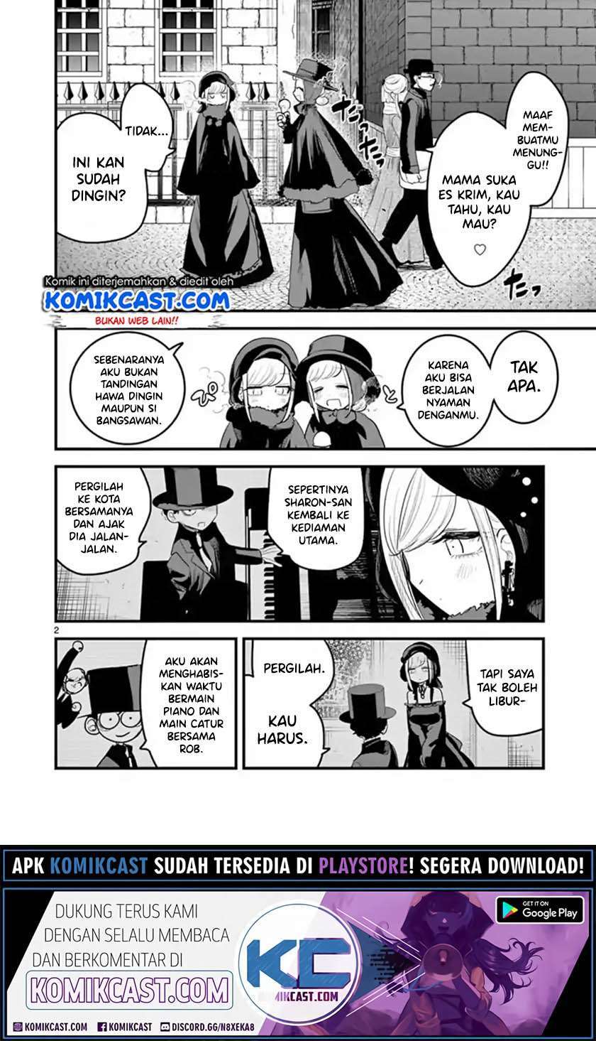 The Duke of Death and his Black Maid Chapter 151 Bahasa Indonesia