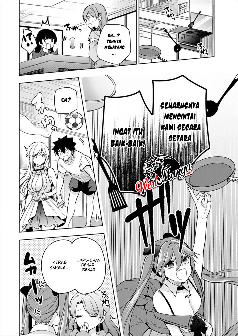 Kanojo Shoukan Shimashita Chapter 03 Bahasa Indonesia