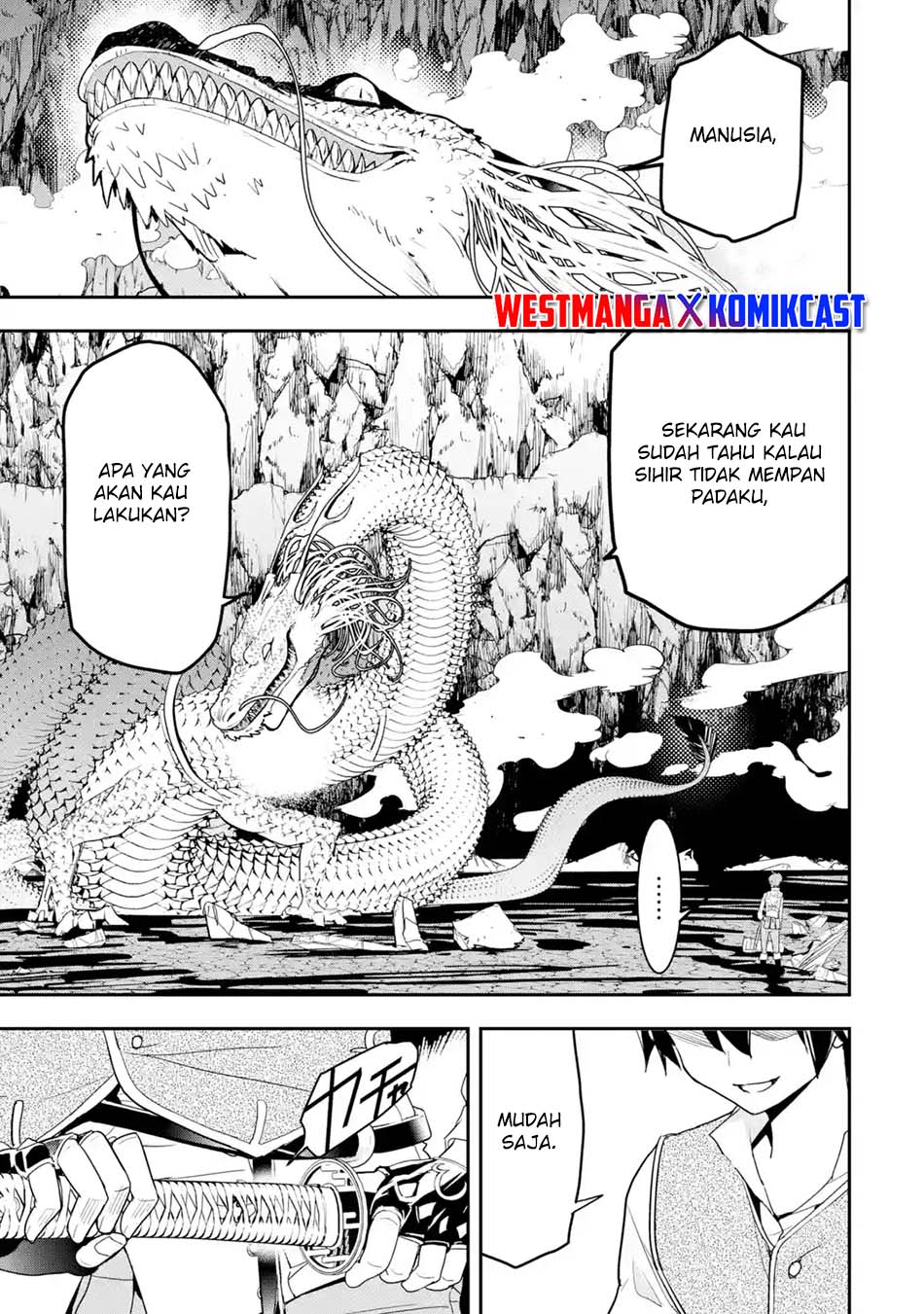 Rakudai Kenja no Gakuin Musou ~Nidome no Tensei, S-Rank Cheat Majutsushi Boukenroku~ Chapter 13.5 Bahasa Indonesia