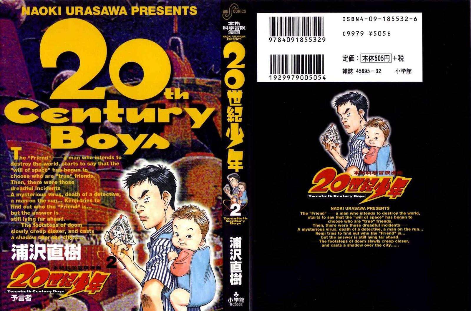20th Century Boys Chapter 11 Bahasa Indonesia
