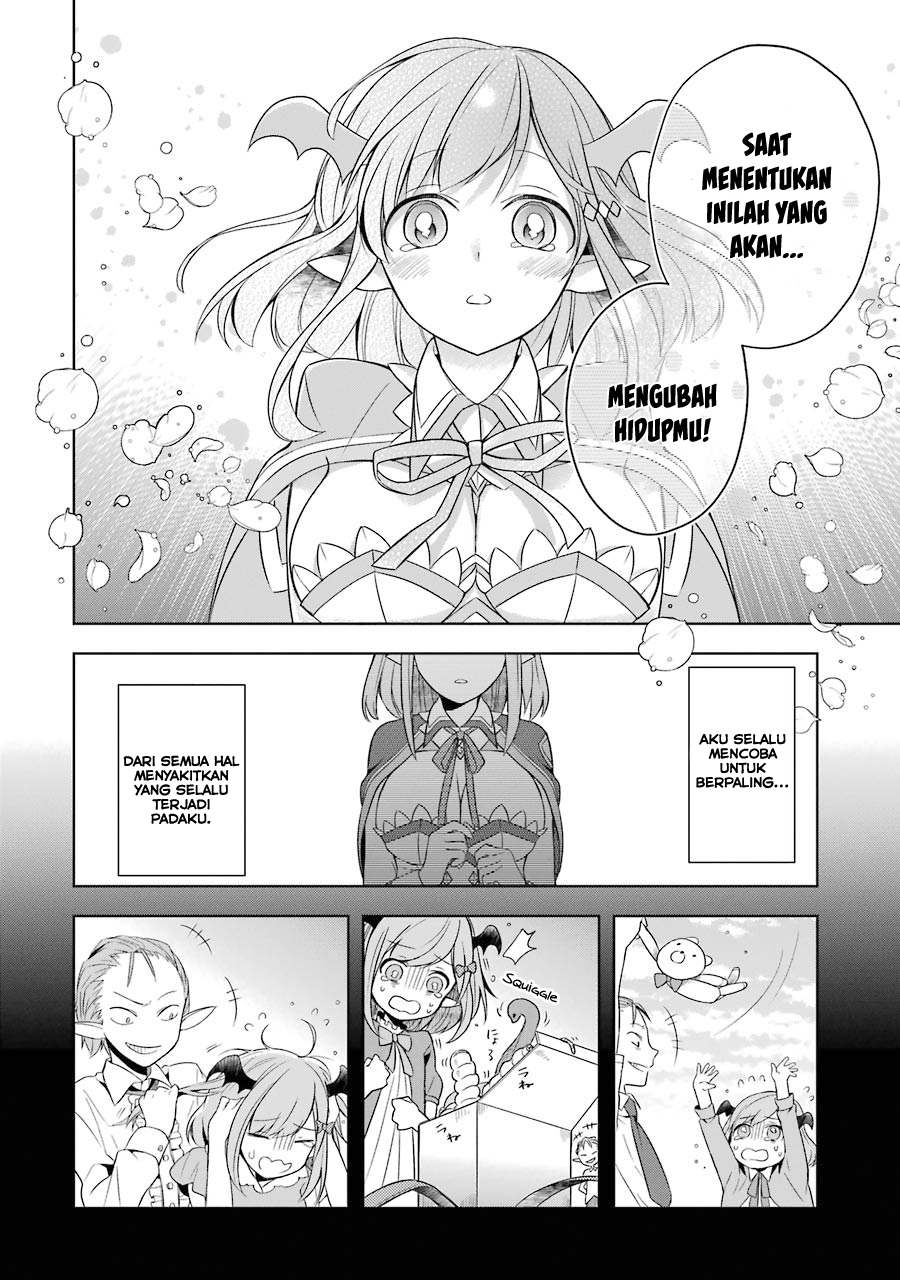 Shijou Saikyou no Daimaou, Murabito A ni Tensei suru Chapter 5 Bahasa Indonesia