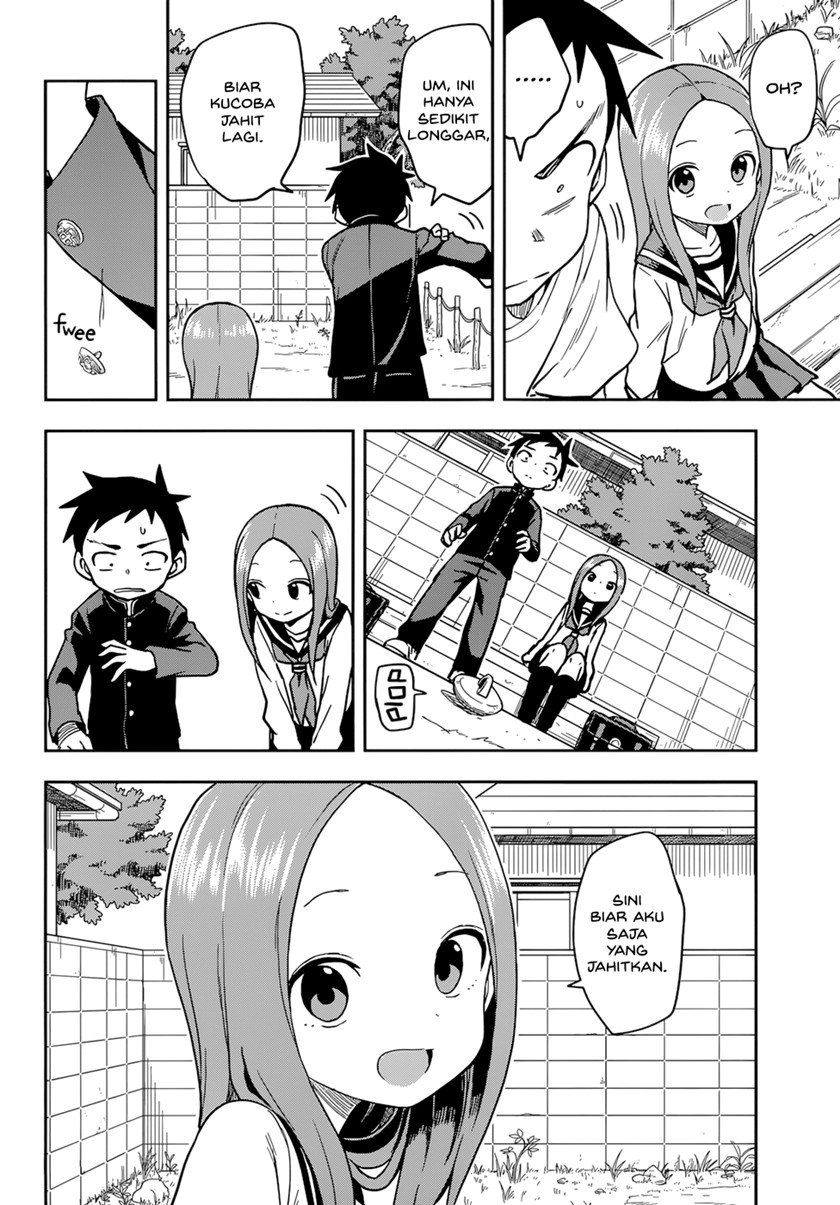 Karakai Jouzu no Takagi-san Chapter 151 Bahasa Indonesia