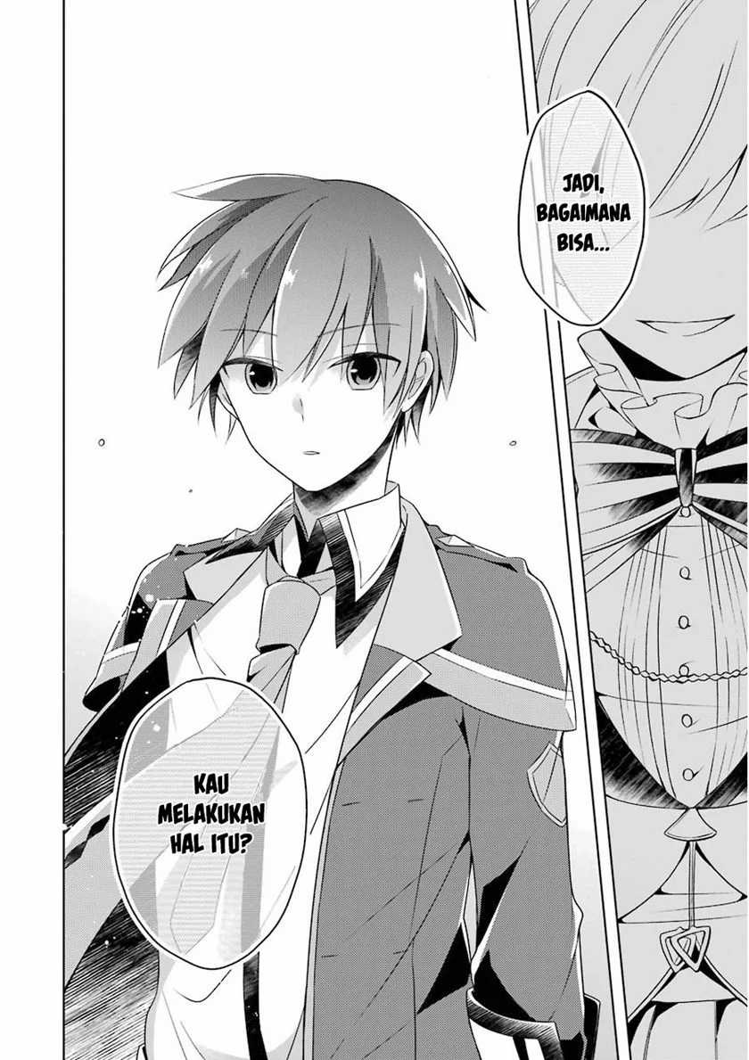 Shijou Saikyou no Daimaou, Murabito A ni Tensei suru Chapter 2 versi Bahasa Indonesia