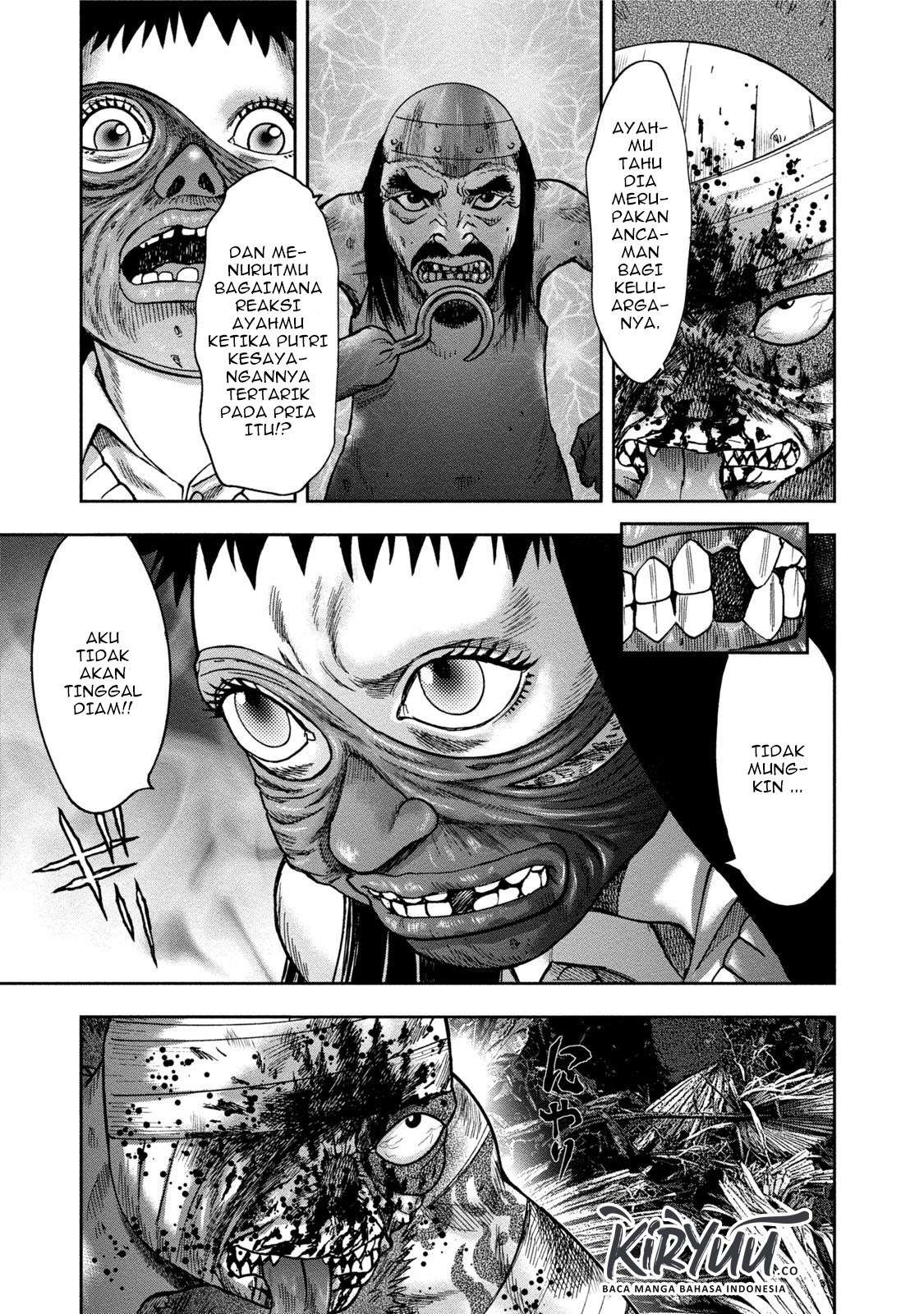 Kichikujima Chapter 34 Bahasa Indonesia