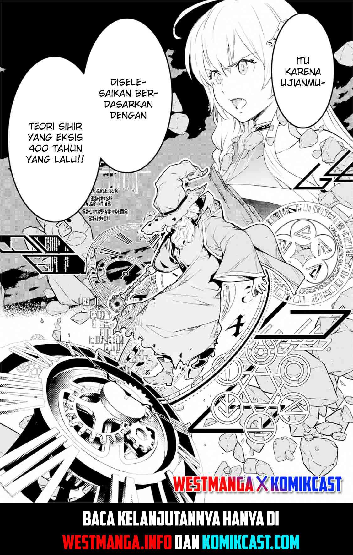 Rakudai Kenja no Gakuin Musou ~Nidome no Tensei, S-Rank Cheat Majutsushi Boukenroku~ Chapter 08.2 Bahasa Indonesia