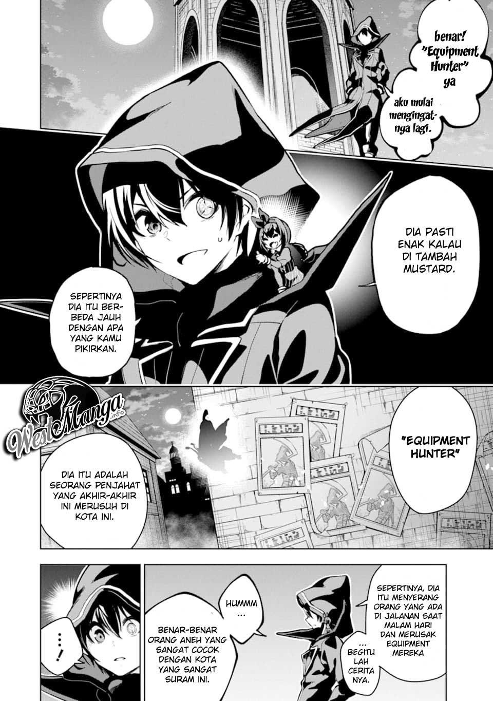 Sobiwaku Zero no Saikyou Kenshi Demo, Noroi no Soubi (kawaii) Nara 9999-ko Tsuke-hodai Chapter 15.1 Bahasa Indonesia