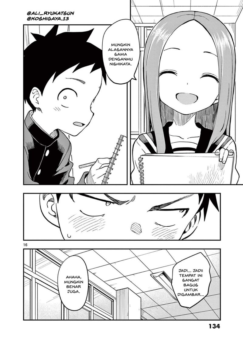 Karakai Jouzu no Takagi-san Chapter 159 Bahasa Indonesia