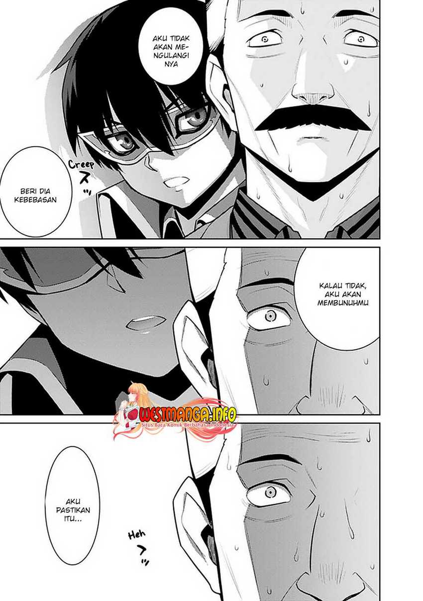 Rettou Me no Tensei Majutsushi ~ Shiitage Rareta Saikyou no Minashigo ga Isekai de Musou Suru Chapter 26 Bahasa Indonesia