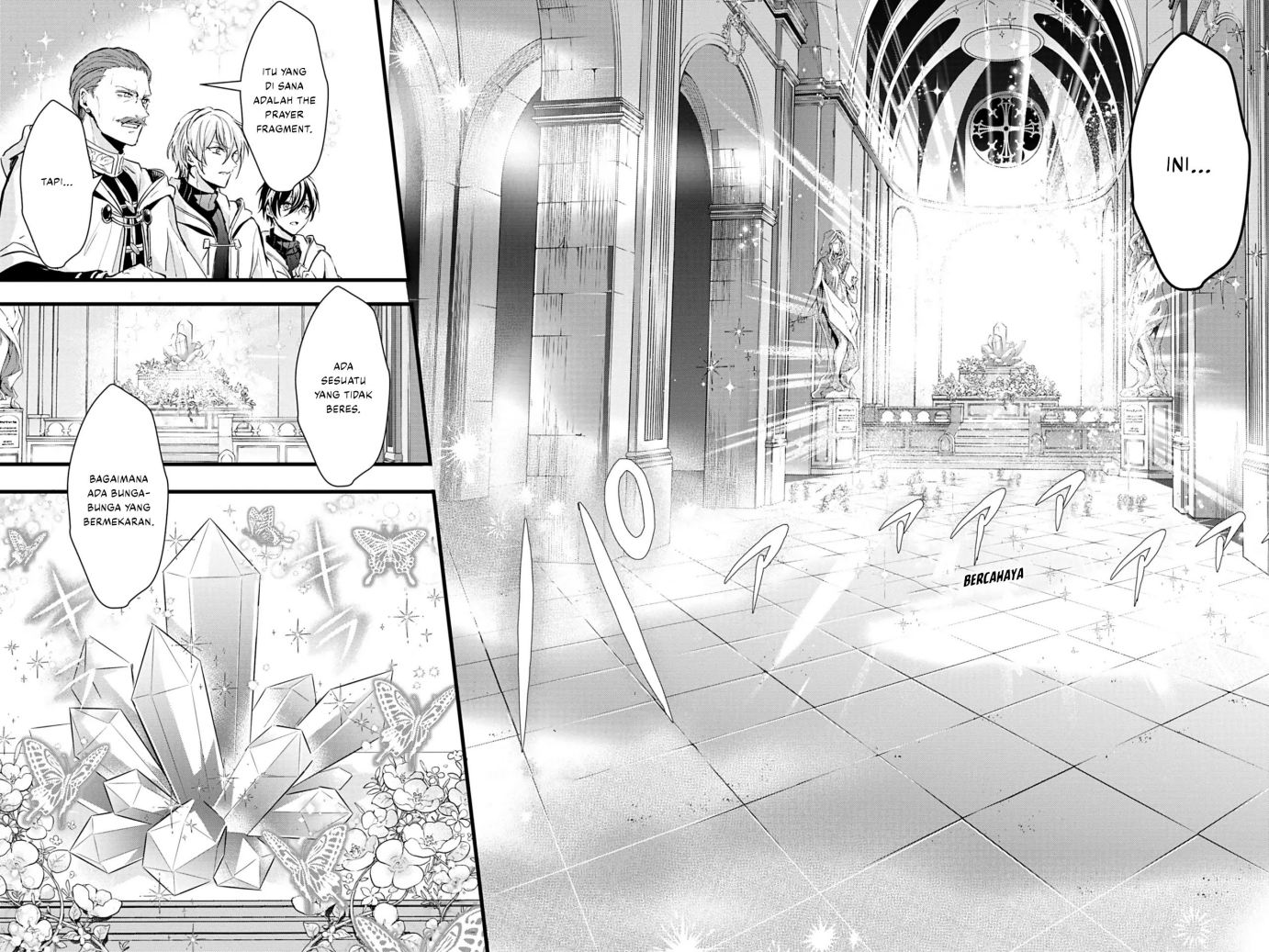 Ojou Denka wa Oikari no You desu Chapter 19 Bahasa Indonesia