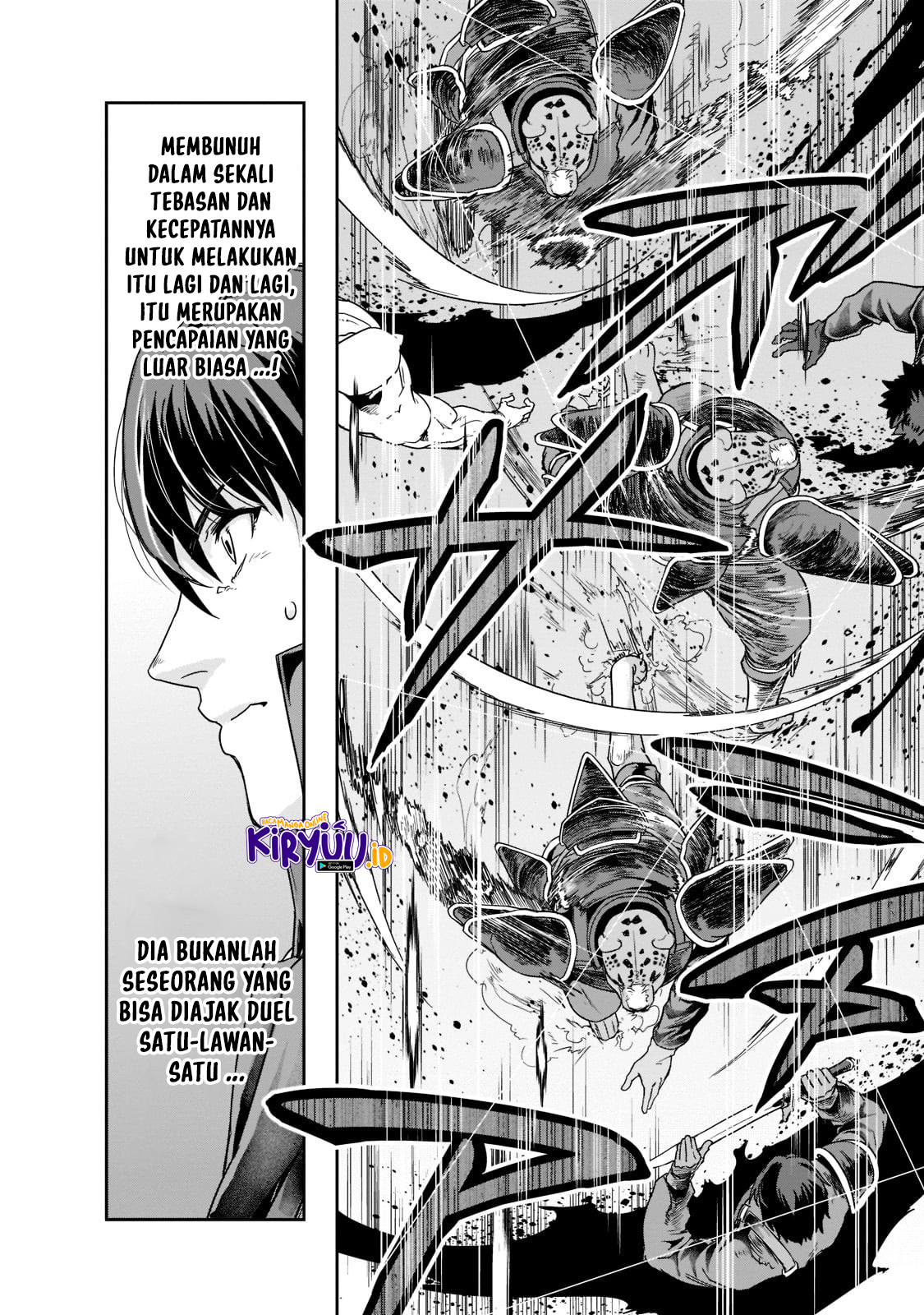 Hazure Waku no Joutai Ijou Skill de Saikyou ni Natta Ore ga Subete wo Juurin Suru made Chapter 32 Bahasa Indonesia