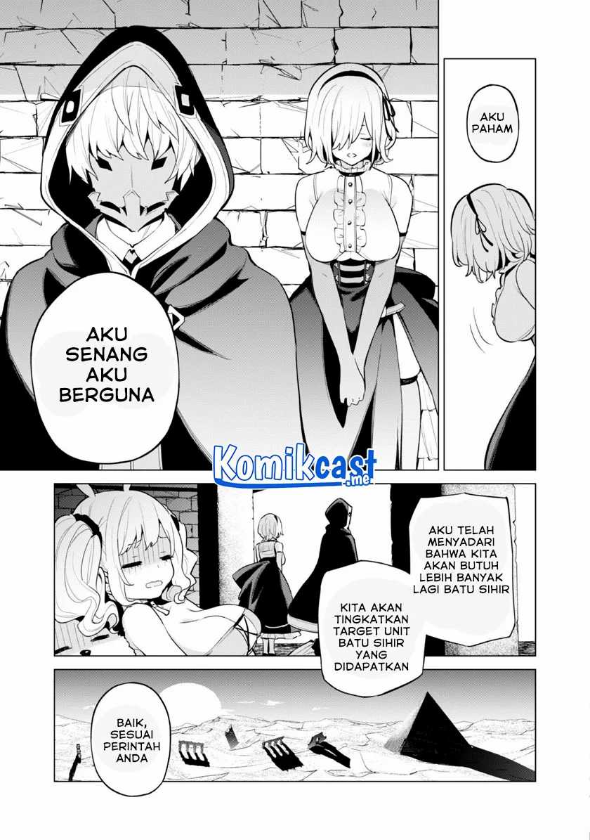 Gacha wo Mawashite Nakama wo Fuyasu Saikyou no Bishoujo Gundan wo Tsukuriagero Chapter 43 Bahasa Indonesia