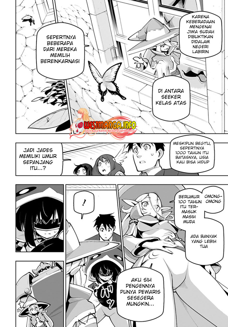 Sekai Saikyou no Kouei: Meikyuukoku no Shinjin Tansakusha Chapter 25 Bahasa Indonesia