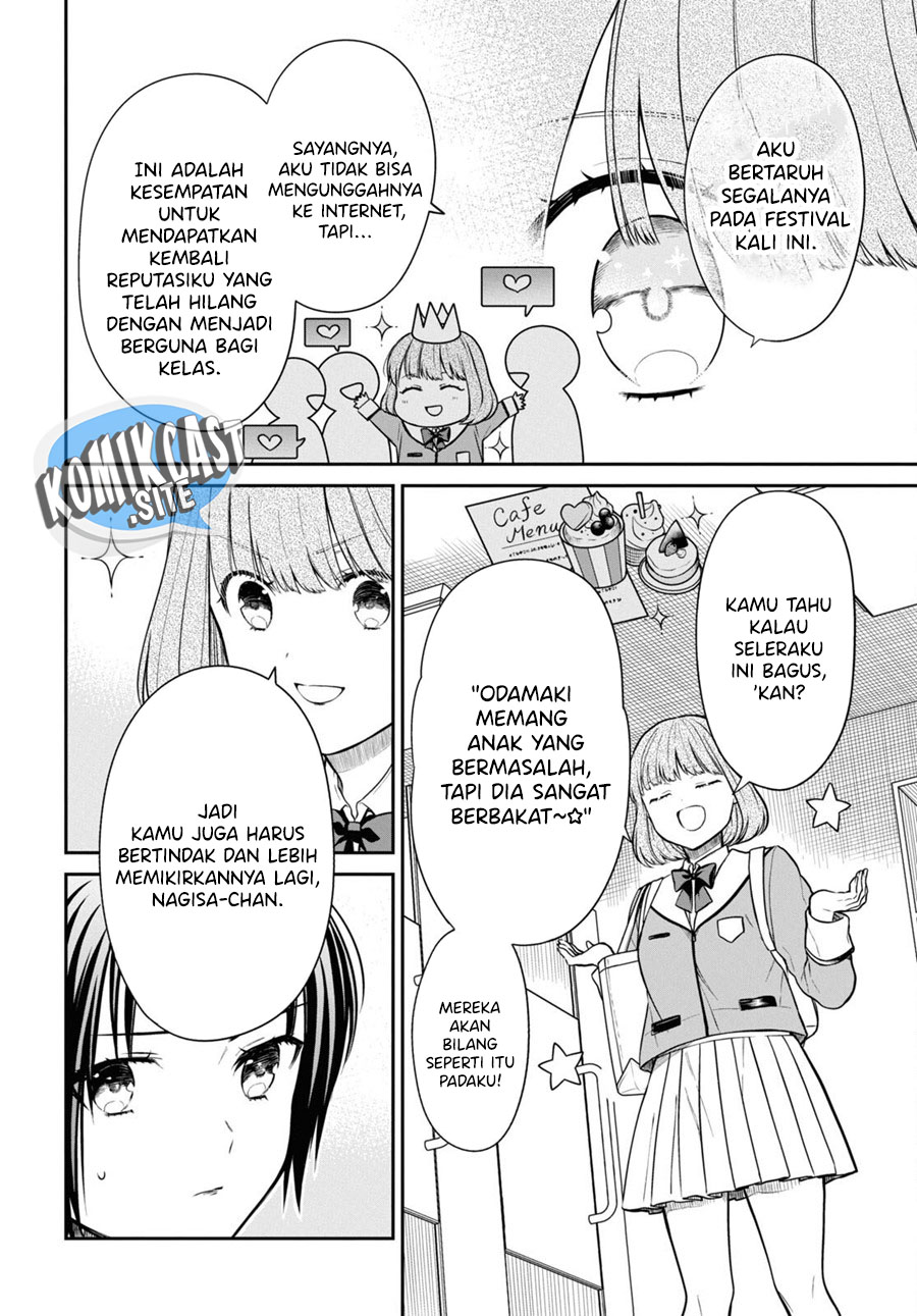 1-nen A-gumi no Monster Chapter 56 Bahasa Indonesia