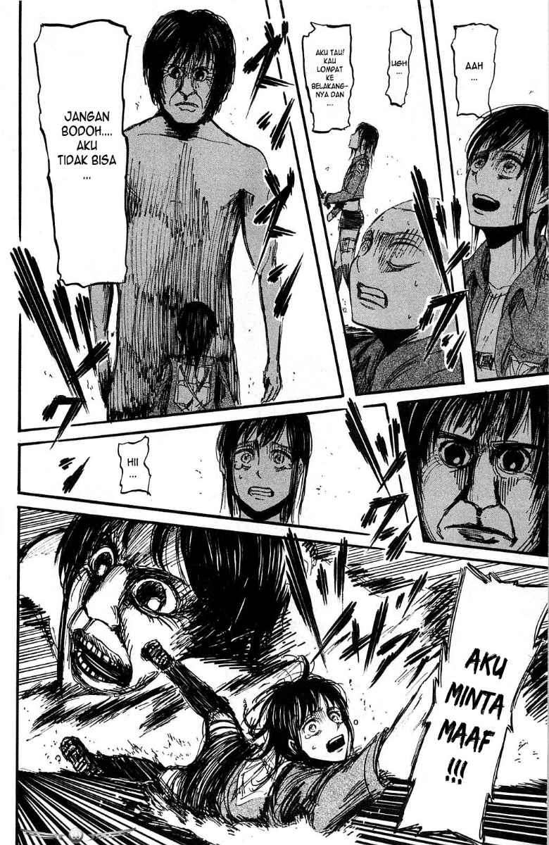 Shingeki no Kyojin Chapter 9 Bahasa Indonesia