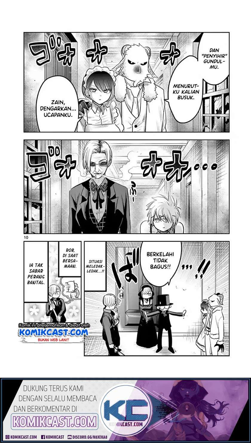 The Duke of Death and his Black Maid Chapter 123 Bahasa Indonesia
