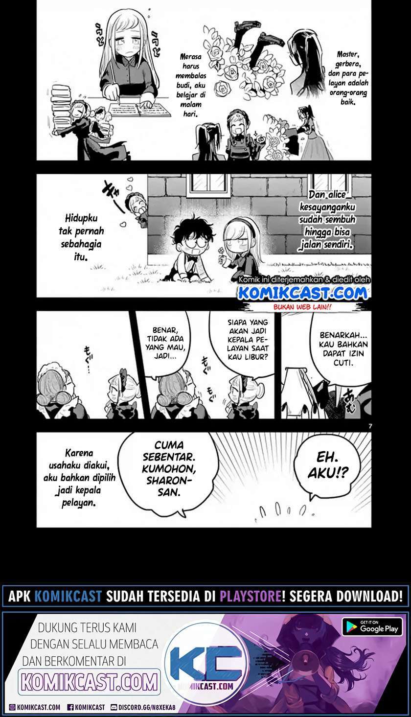 The Duke of Death and his Black Maid Chapter 150 Bahasa Indonesia