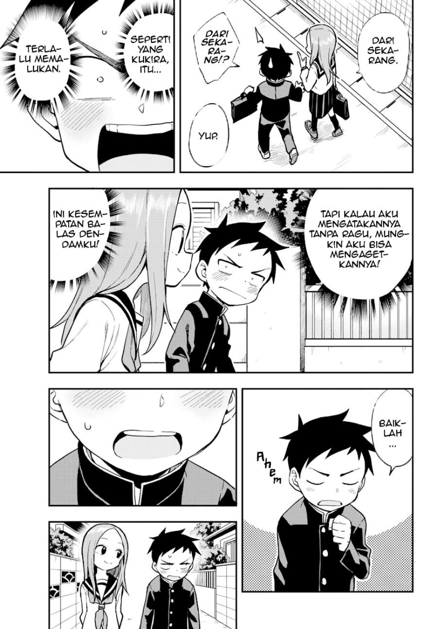 Karakai Jouzu no Takagi-san Chapter 161 Bahasa Indonesia