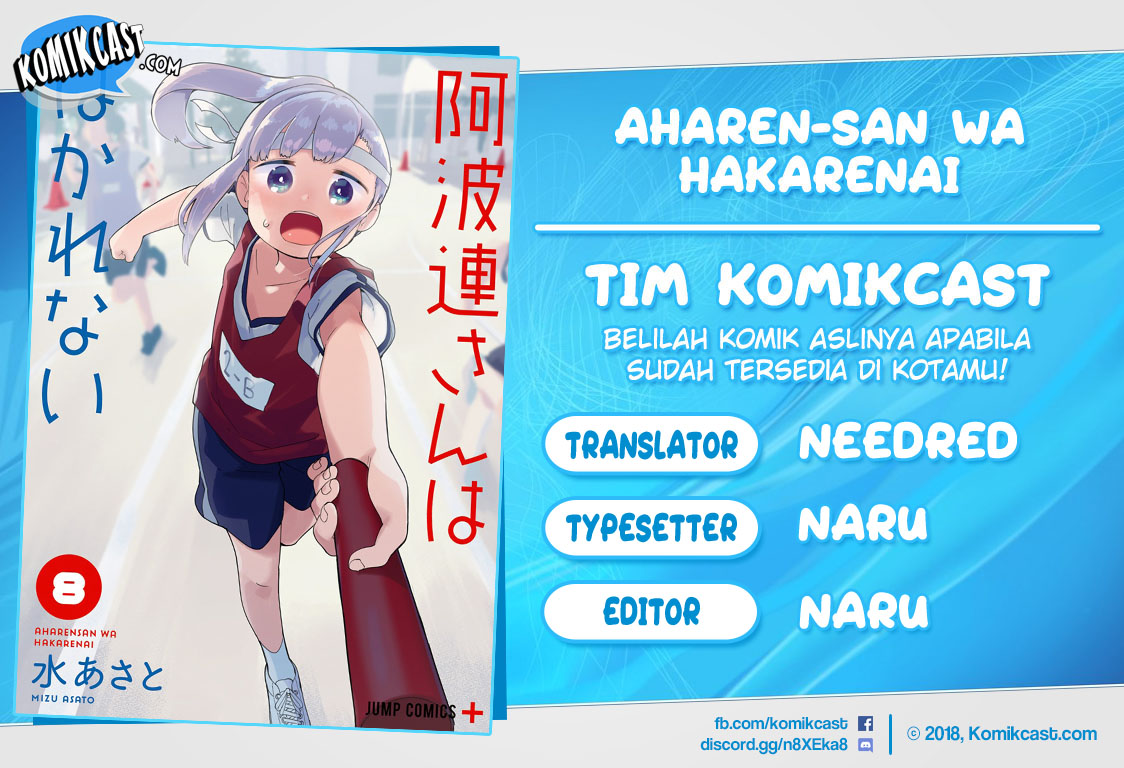 Aharen-san wa Hakarenai Chapter 96 Bahasa Indonesia