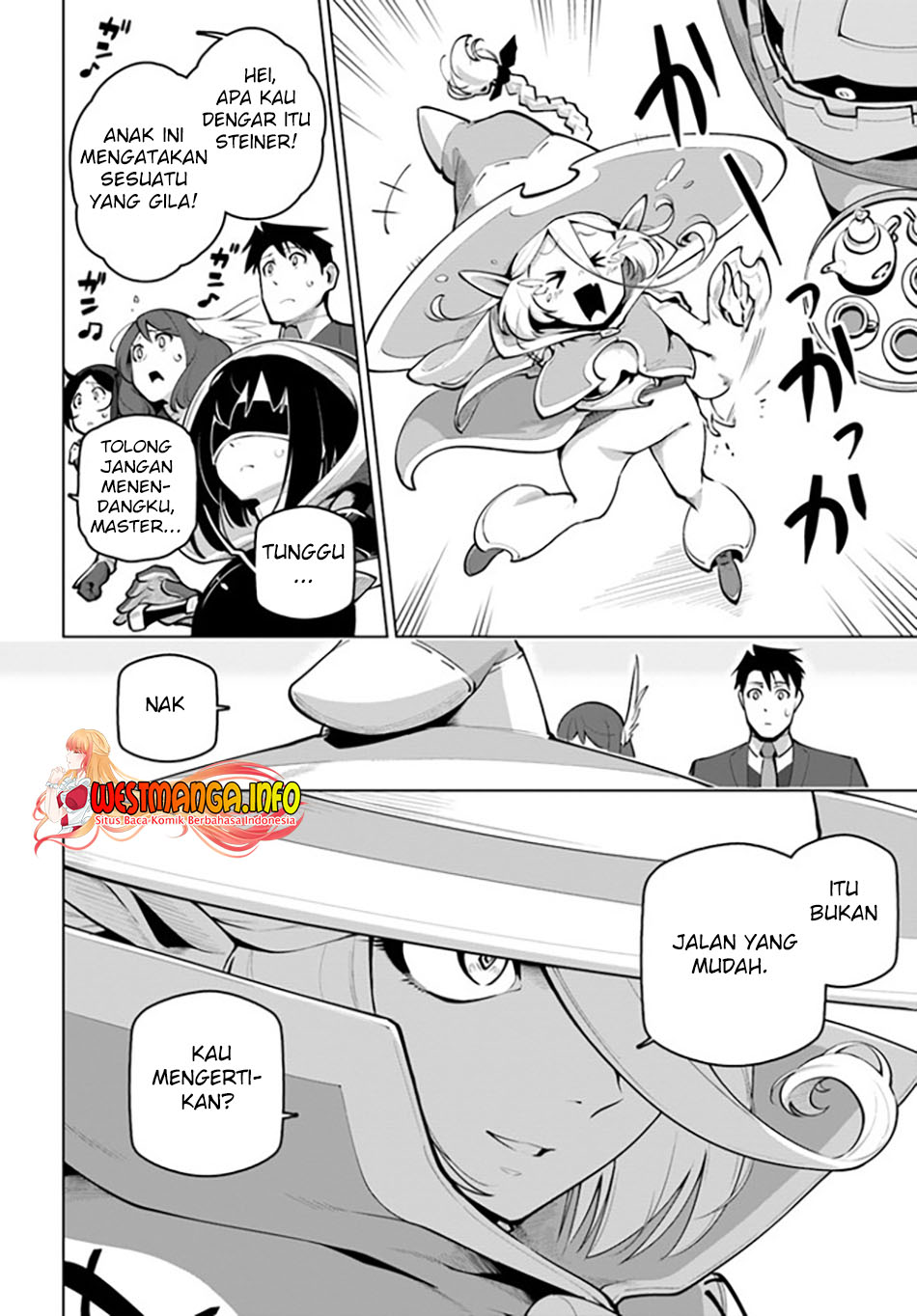 Sekai Saikyou no Kouei: Meikyuukoku no Shinjin Tansakusha Chapter 25 Bahasa Indonesia