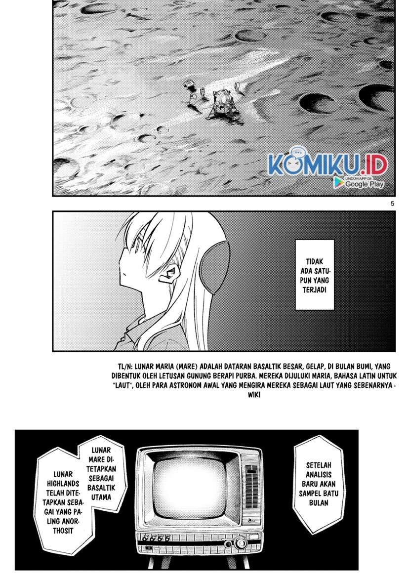 Tonikaku Kawaii Chapter 155 Bahasa Indonesia